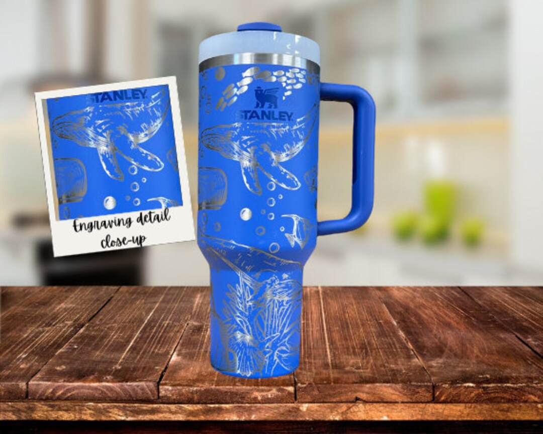 Western Mash Up-engraved Stanley Travel Quencher H2.0 Tumbler