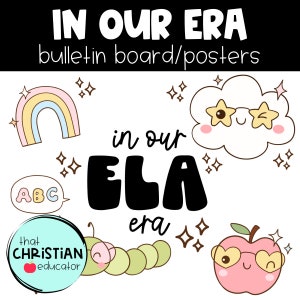 In Our SUBJECTS Era! | Back to School | Bulletin Board Ideas | Elementary | Middle School