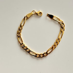 14K Gold Baby Bracelet, Engraved Child ID Bracelet, Gift for 1 Year Old, Baby Girl Gift, Newborn Gift, Stamped Bracelet, New Mom