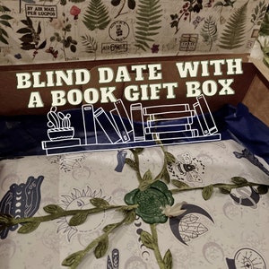 Premium blind date with a book box Witchy and cottage-core themed gifts image 6