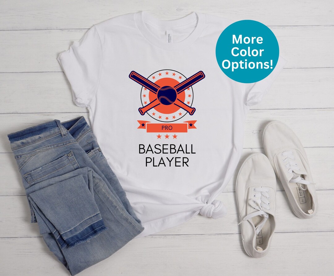 Pro Baseball Player Shirt, Baseball Tee, Baseball Shirt, Baseball Mama