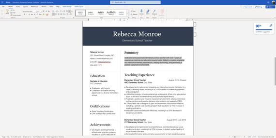 Custom Resume and Cover Letter for any Industry or Job - 24 - 48 hour turnaround time