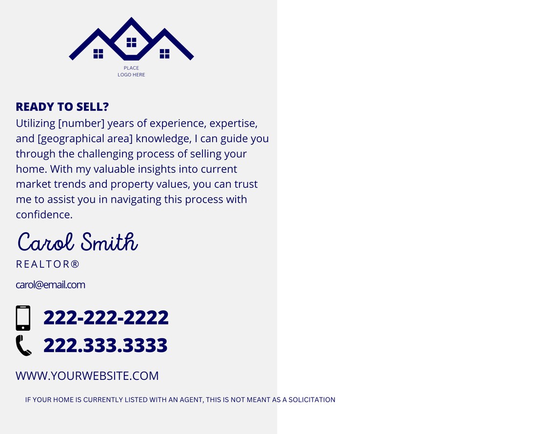 Real Estate Farming Postcards for EDDM Etsy