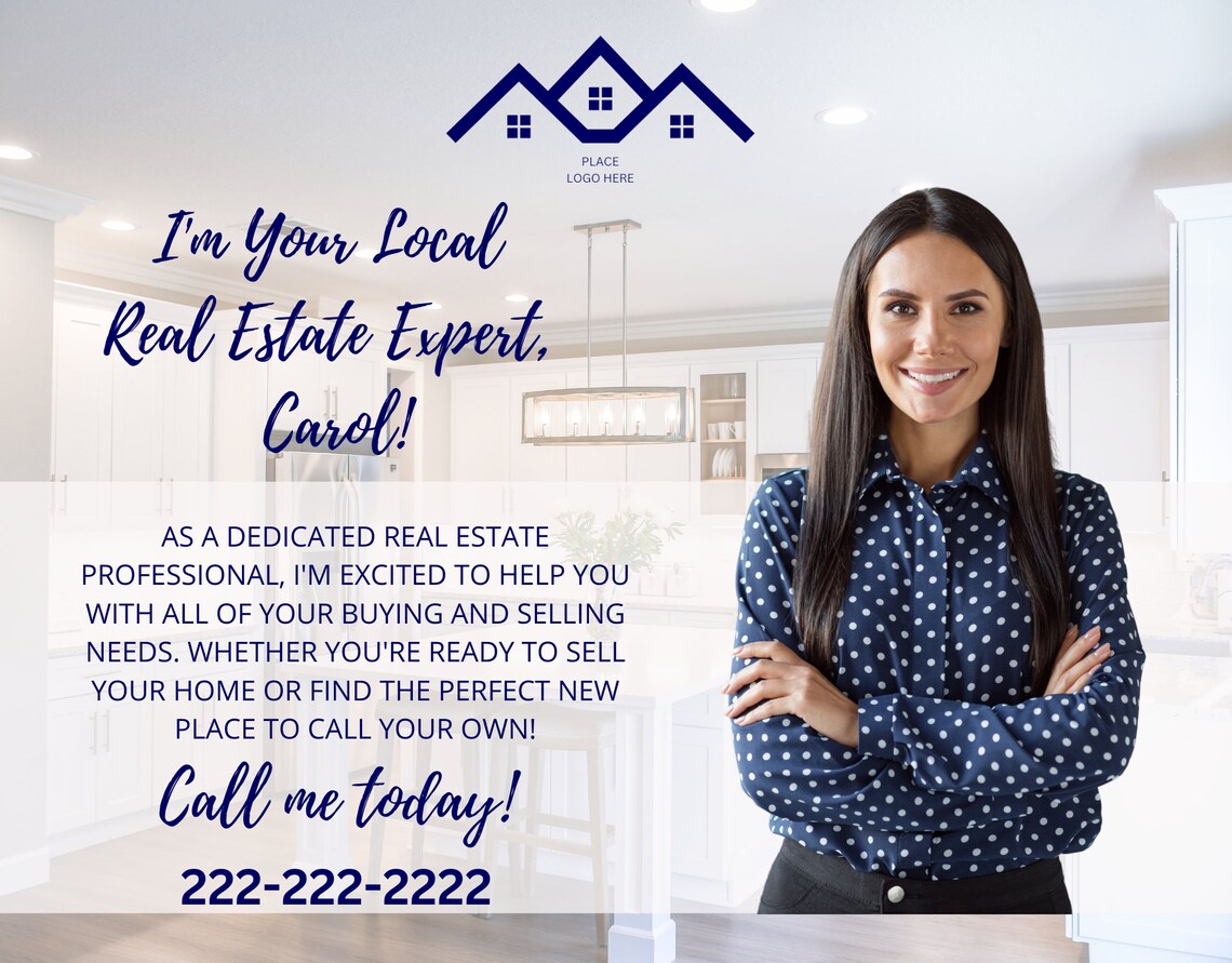 Real Estate Farming Postcards for EDDM Etsy