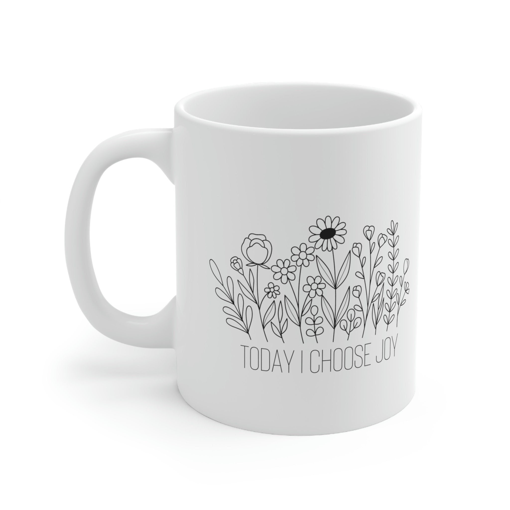 I Choose Joy mug – Blissful Road