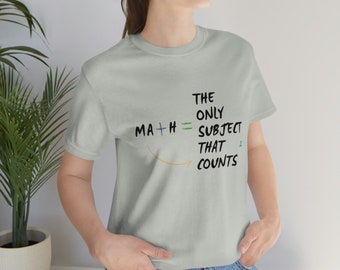 Math: The only subject that counts