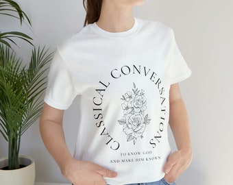 Classical Conversations - Basic T-Shirt