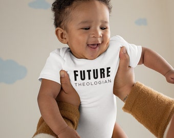 FUTURE THEOLOGIAN - Jersey Bodysuit