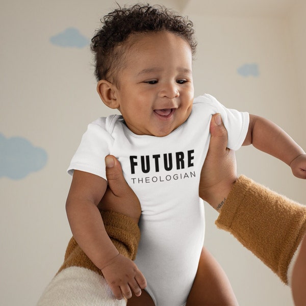 FUTURE THEOLOGIAN - Jersey Bodysuit