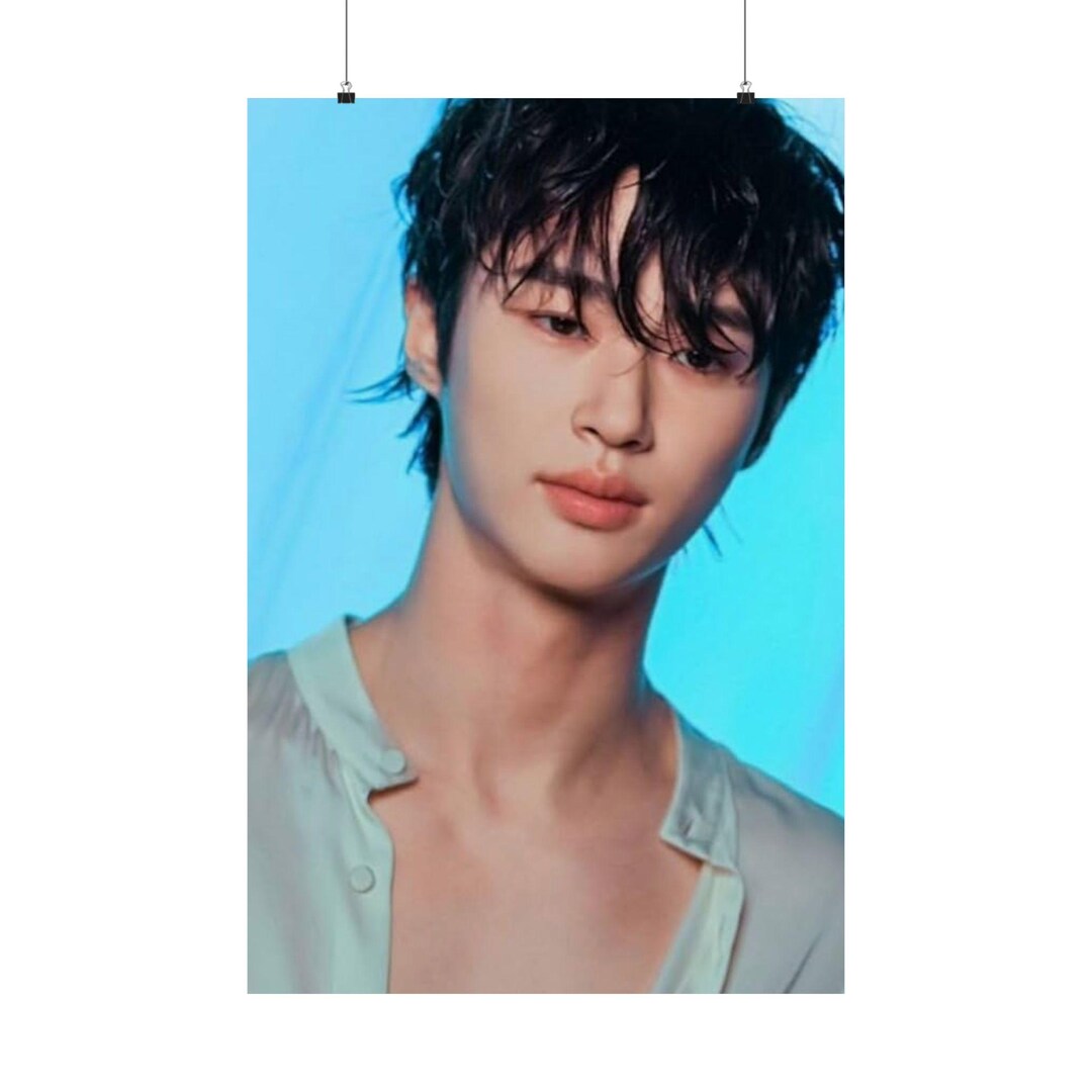 Byeon Woo-seok Poster,stylish Matte Vertical Posters, Aesthetic Room ...