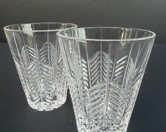 Mikasa Abstract Crystal double old fashioned … set of 2