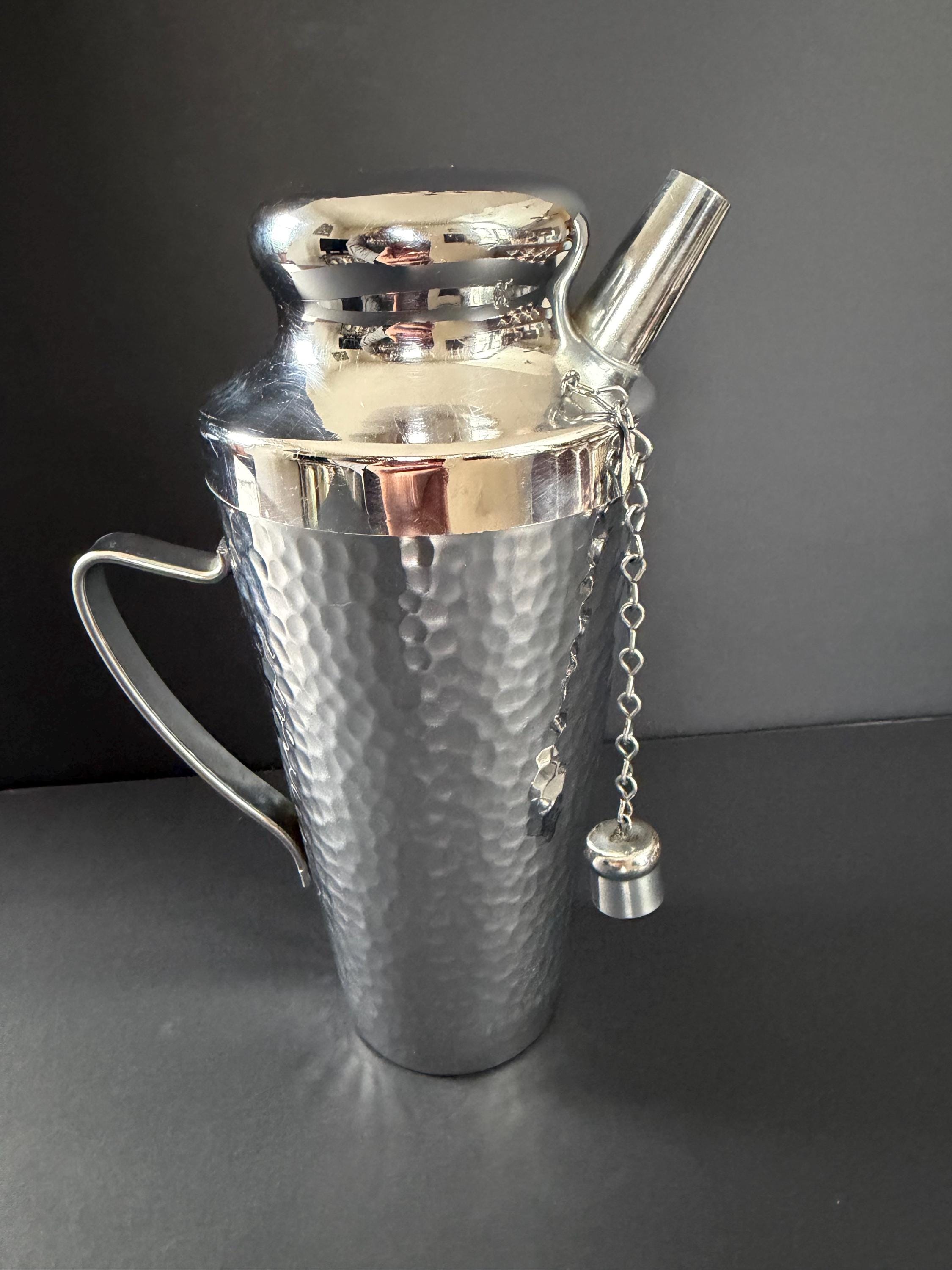 Restoration Hardware Cocktail Shaker - Etsy