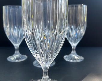 Mikasa Park Lane goblets.. set of 4