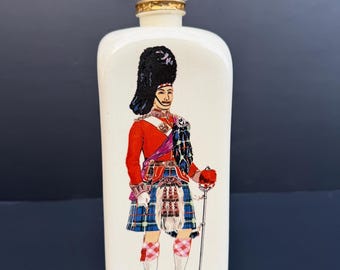 1970’s. Royal Highlander ceramic decanter