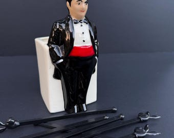 Ceramic Shriner container… 1960’s