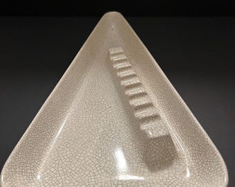 Mid century ceramic ashtray