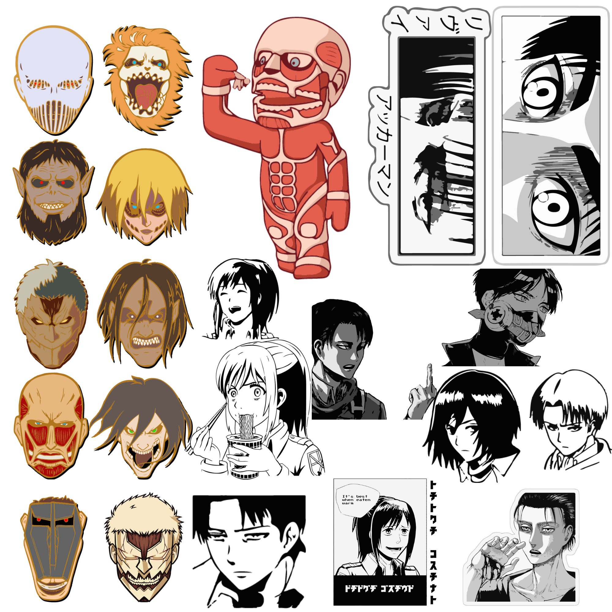 Attack On Titan Chibi Comic