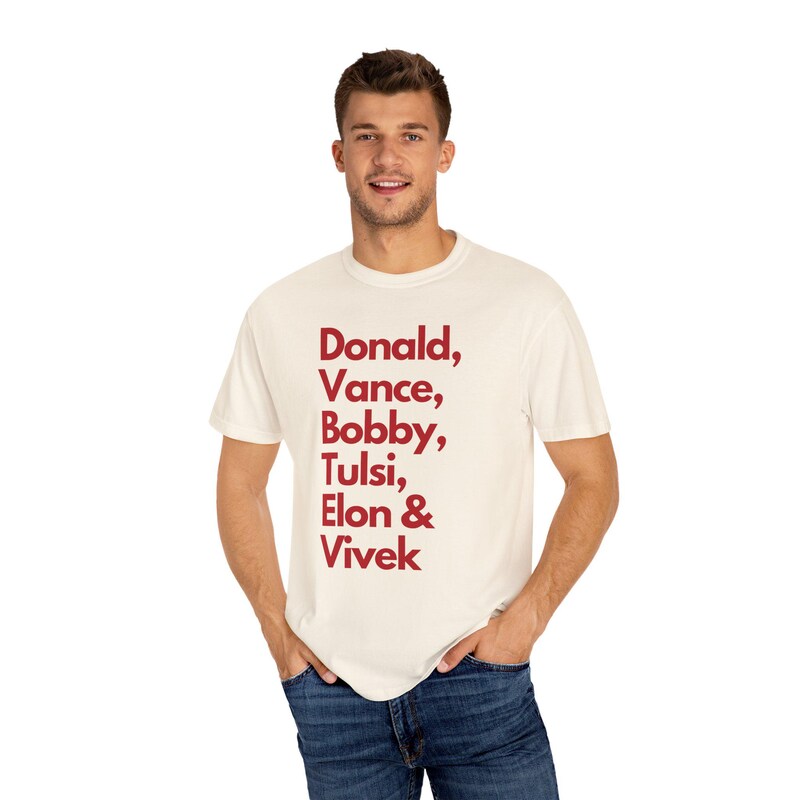 Trump Vance Elon Rfk Tshirt - Etsy