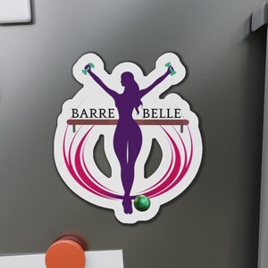 Barre Magnet, Barre Belle, Die-Cut Magnets