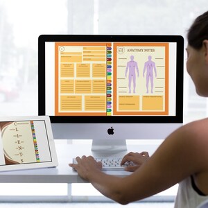Klient Tracker: Pilates (Digitaler Download), Pilates Instruktor, Klient Tracker, Klient Planer