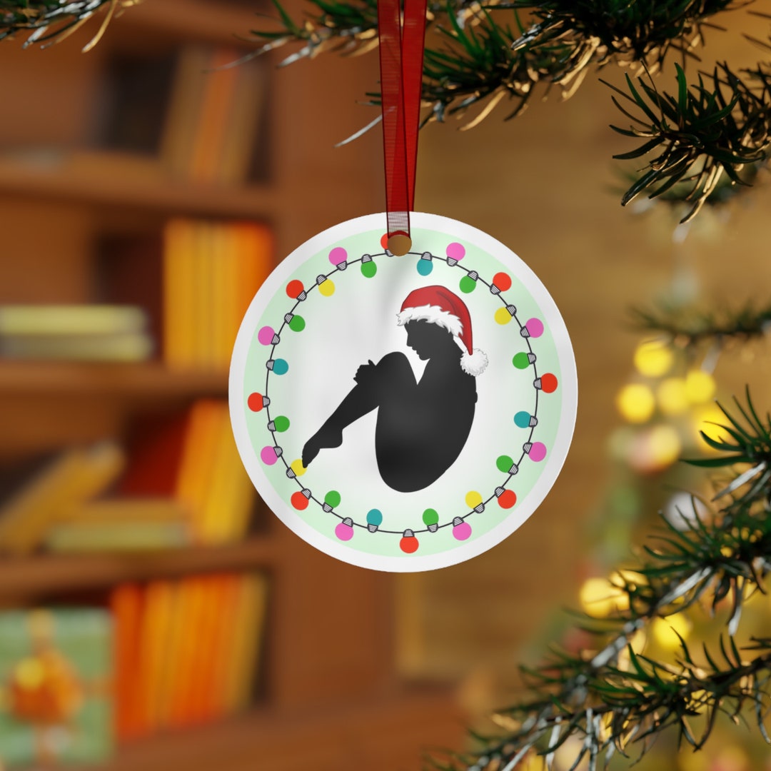 Pilates Christmas Ornament 