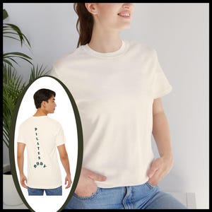 Pilates, Pilates Geschenk, Pilates T-Shirt, Pilates Magic Circle, Unisex Jersey Kurzarm T-Shirt