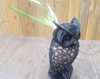 Small Owl Planter