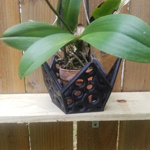 Enchanted Orb Hanging Planter - Enchanted Garden Decor - Fairy Planter - Whimsical Home Accents