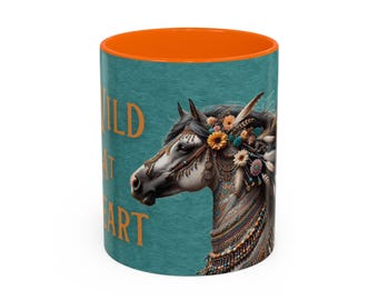 Wild at Heart mok paard | Boho westerncadeau