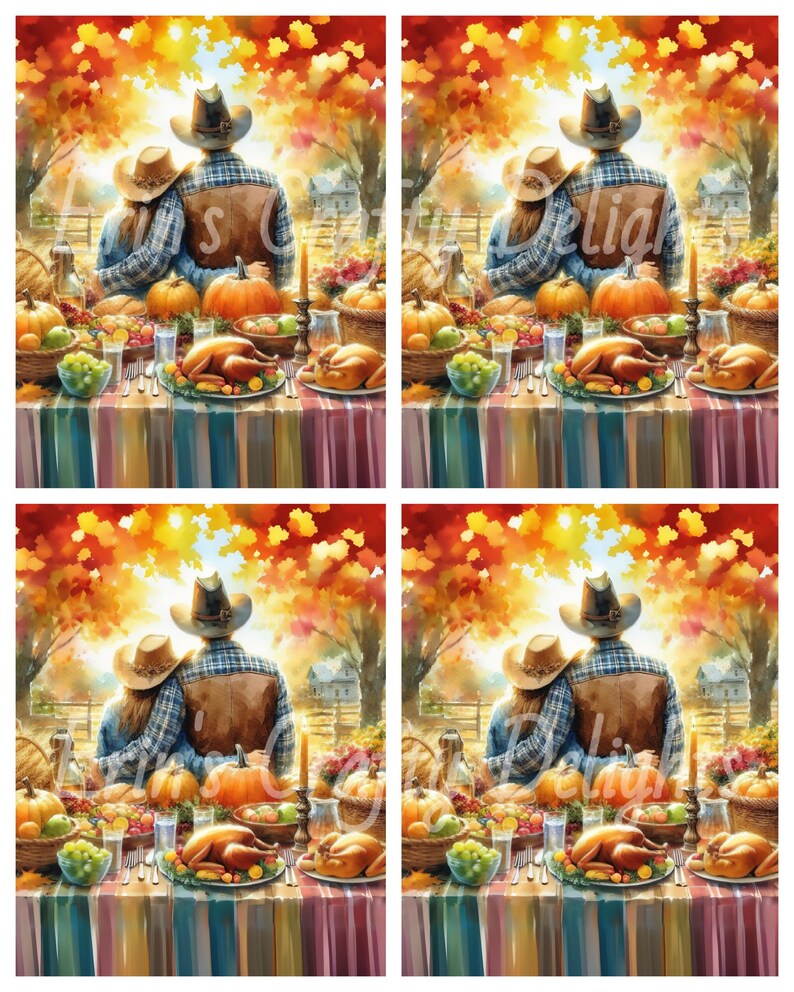 1 Thanksgiving Printables - Etsy