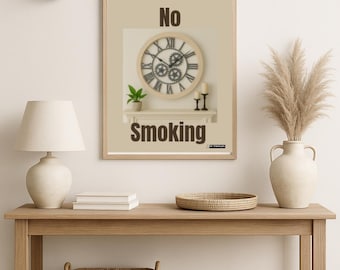 Airbnb Rental Printable Sign Kit: Essential Host Security Signs (Digital Download)