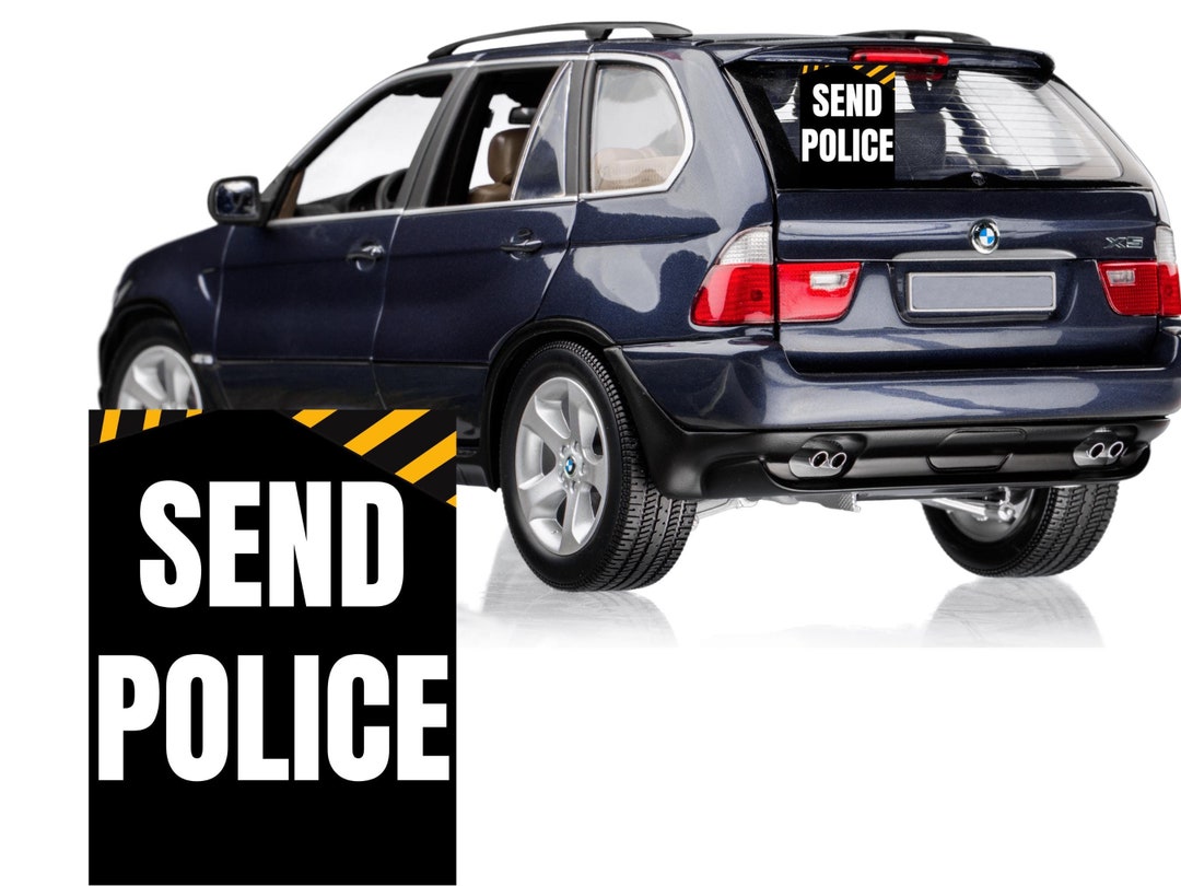 Send Help Emergency Car Warning Sign Digital Download - Etsy