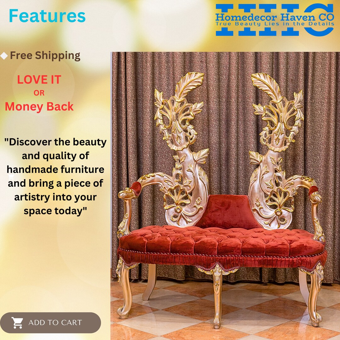 Throne Chairs Royal Chair Royalty Chair Crown Royal Chair Etsy