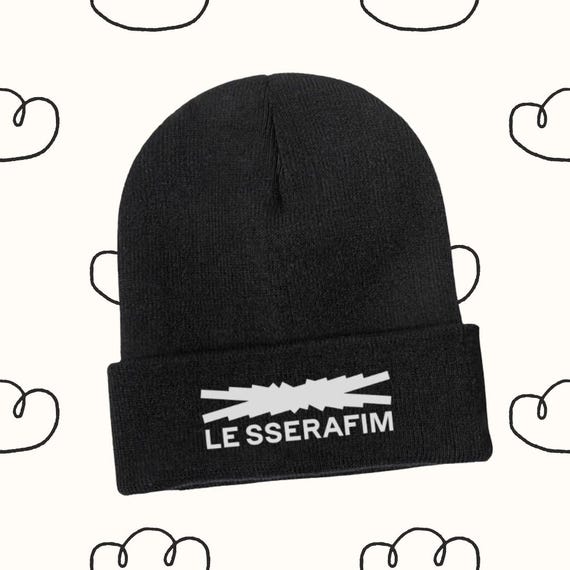 Presale LE SSERAFIM x NEW ERA 9FORTY MD Ball Cap / Beanie / Figure 2024  Japan