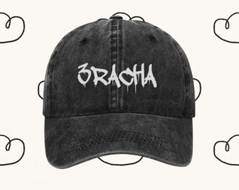 Vintage Cap With Embroidery : 'twice' Edition | Embroidered