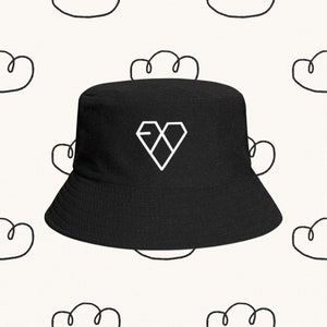 Bucket Hat for &quot;Exo L&quot; fans | Kpop Boy Group &quot;Exo&quot; merch | Kpop Merch
