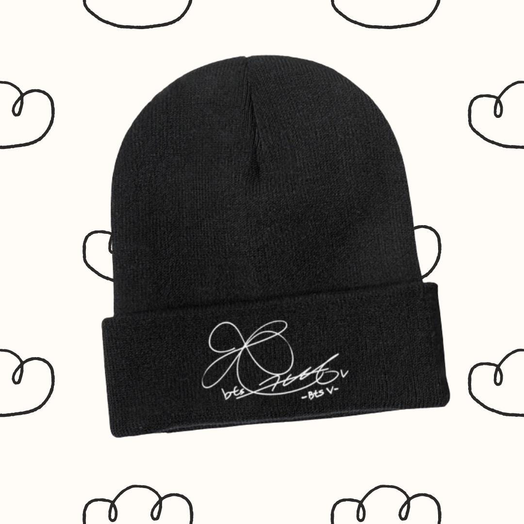 Bts V Signature - Etsy