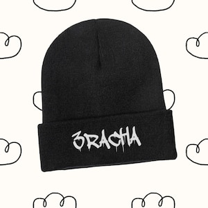 Beanie : &#39;Stray Kids&#39; 3racha  | Polyester Knitted Beanie Kpop Hat, &#39;Stray Kids&#39; | Kpop Merch