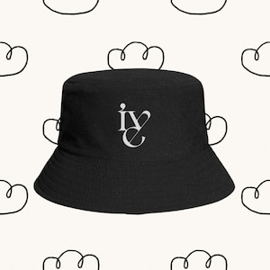 Bucket Hat for Ive fans | Kpop Girl Group Ive merch | Kpop Merch
