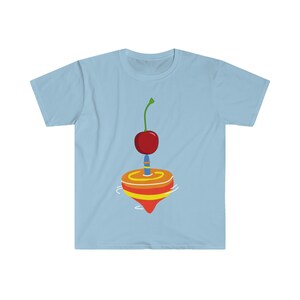 cherry on top, classic joke humor, easy style, on the go wear, mental positivity,  pastry humor, pastry chef, that bougie life