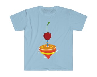 cherry on top, classic joke humor, easy style, on the go wear, mental positivity,  pastry humor, pastry chef, that bougie life
