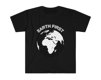 earthday earthfirst reduceReuseRecycle love your mother earth is our home  saveTheBees  casualFriday plantingTreesrocks Softstyle T-Shirt