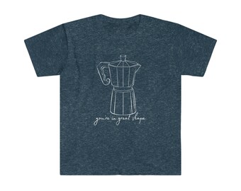 coffee time, easy wear work out tee, body positive t, morning routines, i <3 coffee, espresso love ,