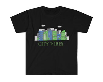 casualFridayWear myFavoriteCity cityvibes travelT gigwear communityAwareness knowYourNeighbor communityPride Unisex Softstyle T-Shirt