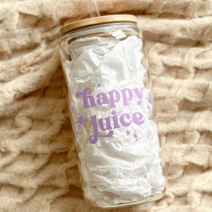 Happy Juice Glass - 20oz – Coco & Claire, LLC