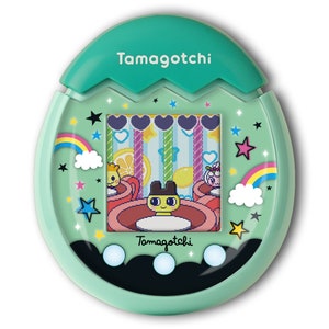 Tamagotchi on cheap magic green