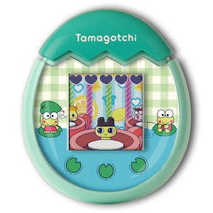 Façade PDF imprimable Façade Tamagotchi Pix KeroKero !