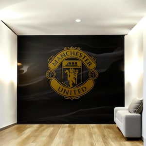 Manchester United,Wall art,Metal wall art,football