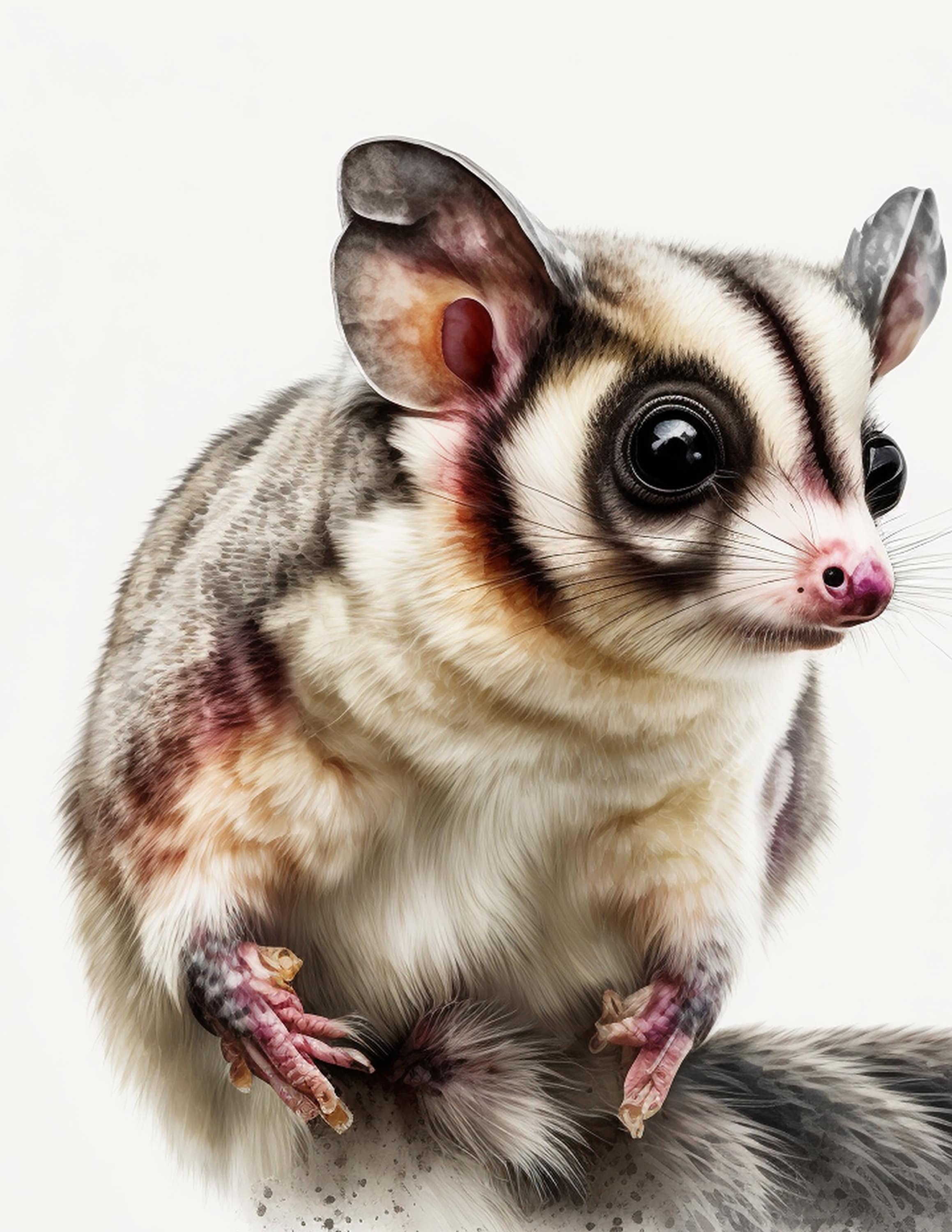 Sugar Glider Sounds Clipart