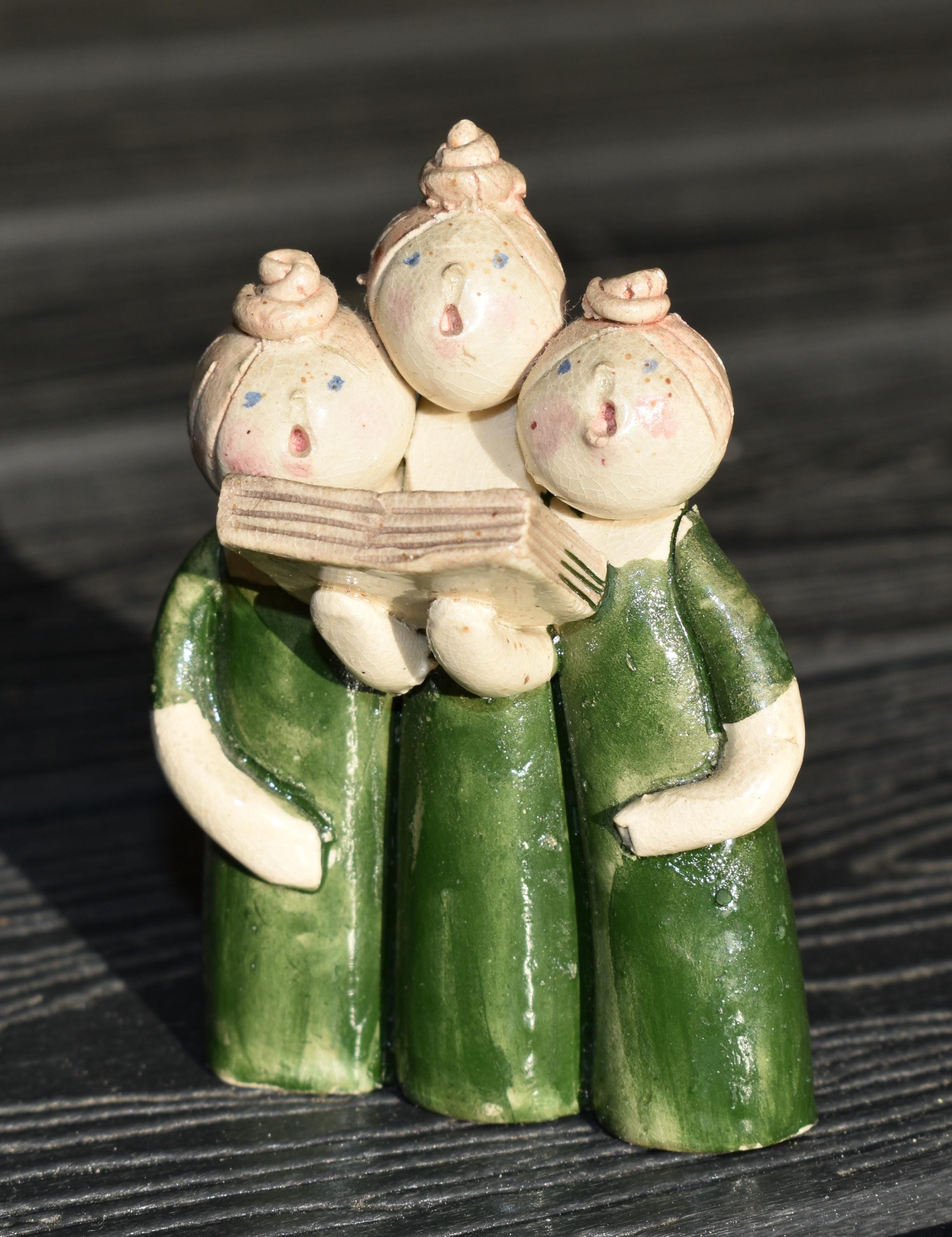 Figuren aus keramik